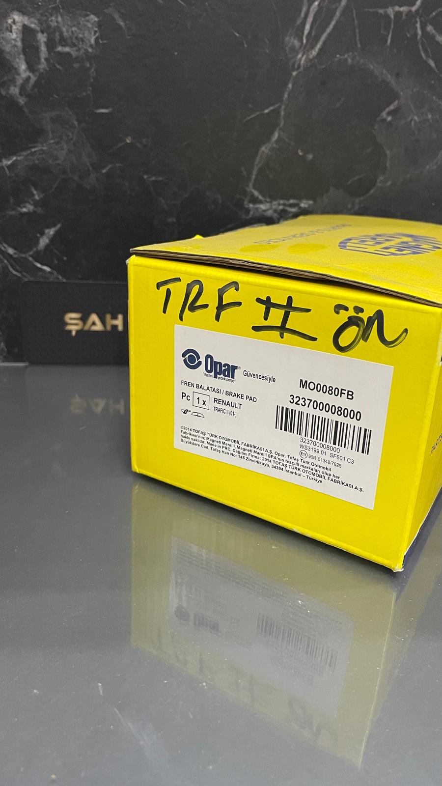 Renault Trafıc 2 Ön Fren Balata 7701054771