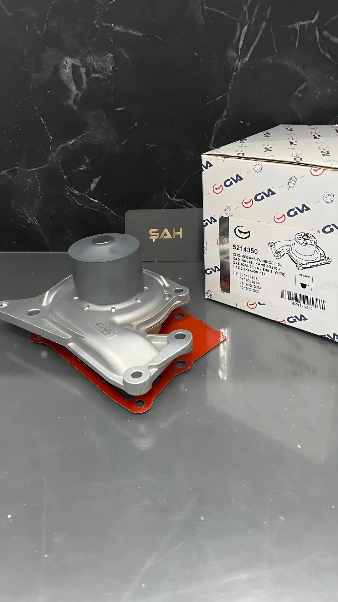 Renault Clıo 4 Megane 4 Symbol 3 Talısman Dacıa Sandero Duster Devirdaim / Su Pompası 210107852R