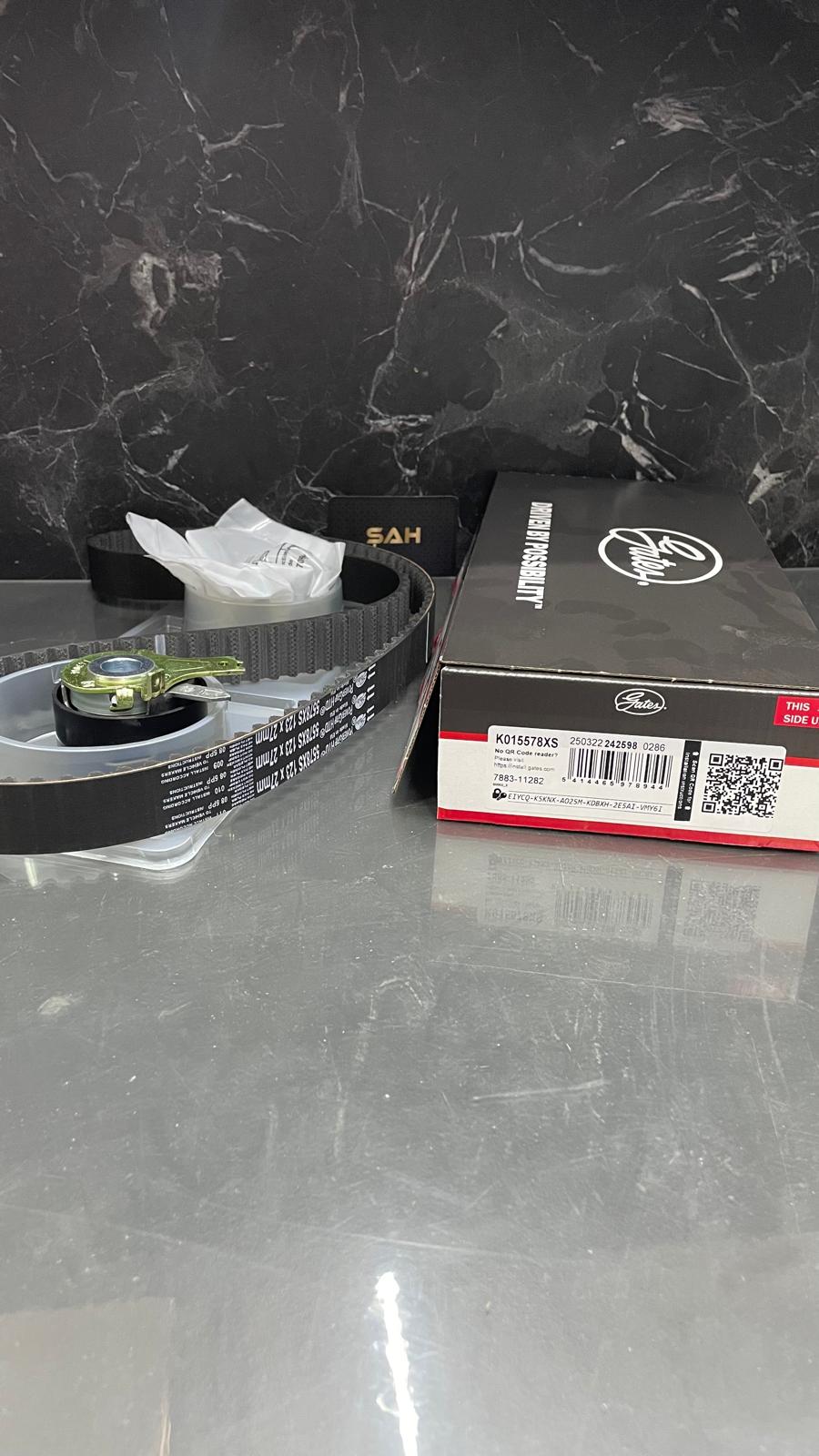 Renault Clıo Megane Kangoo Dacia Logan Eksantrik Kayış Triger Seti 7701477028