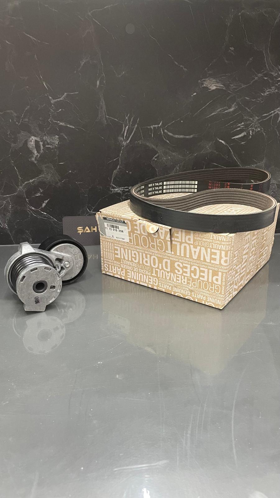 Renault Megane 4 Dacia Duster Aksesuar Kayış Kiti 117201925R