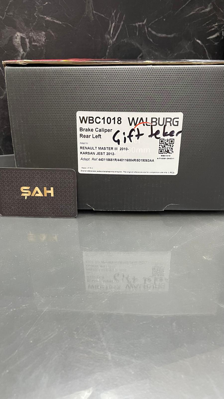Renault Master 3 Fren Kaliperi Sol Arka 440115651R