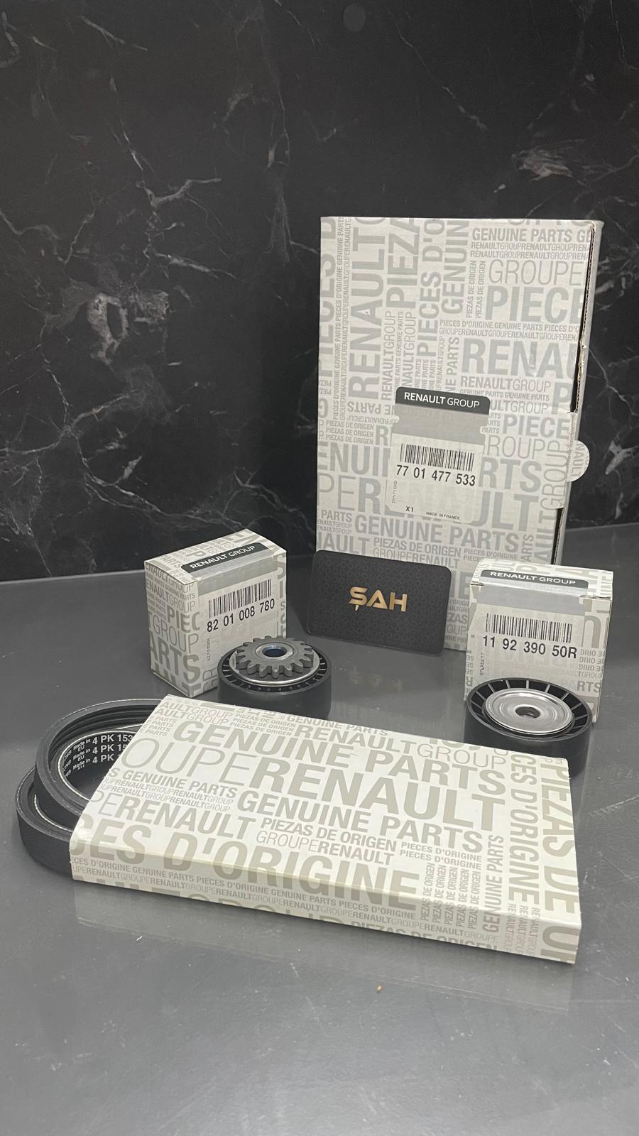 Renault Symbol Thalia Twingo Dacia Logan Sandero Alternatör Kayış Kiti 7701477533