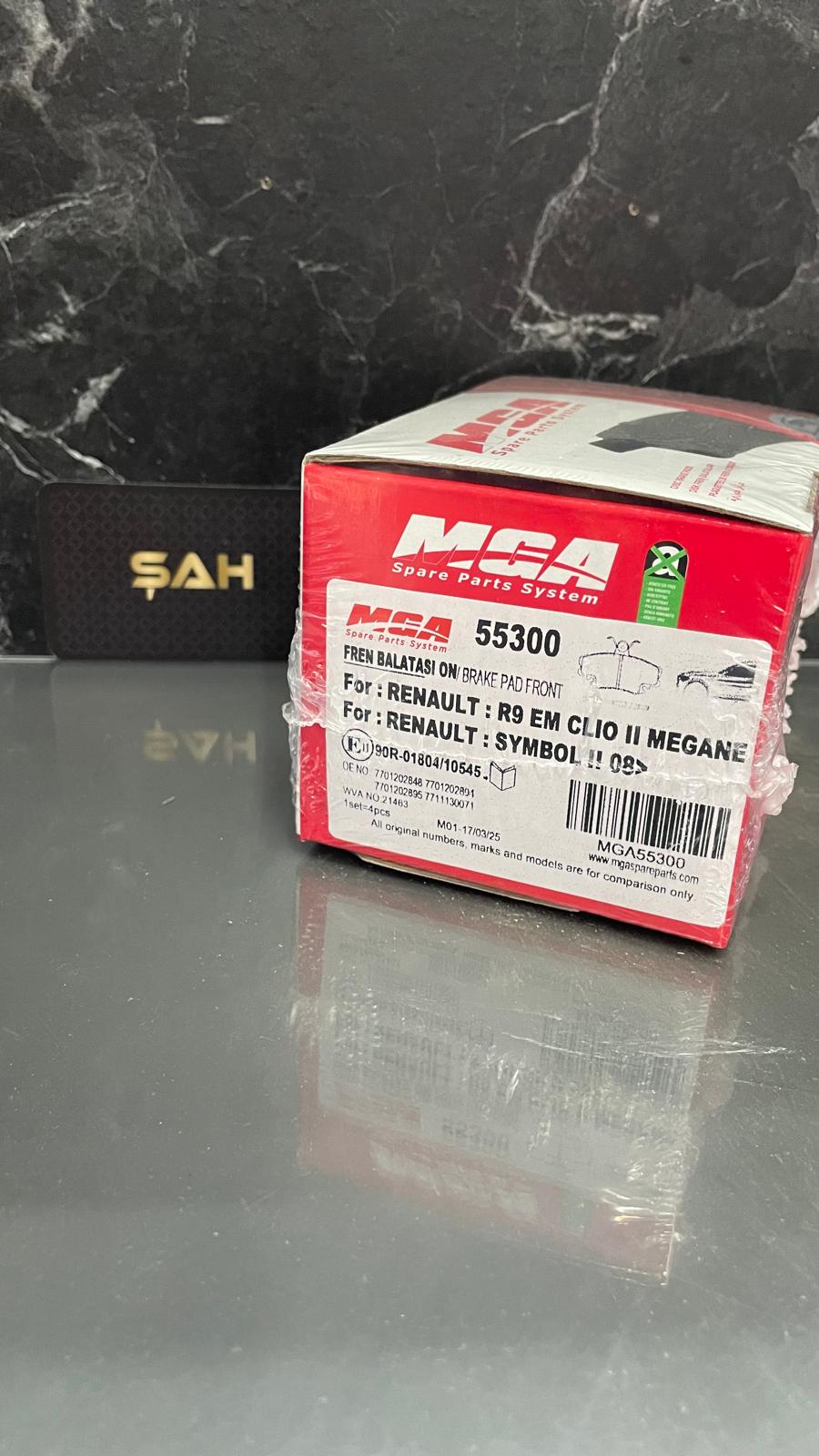 Renault R9 R19 R21 Megane 1 Ön Fren Balatası 7711130071