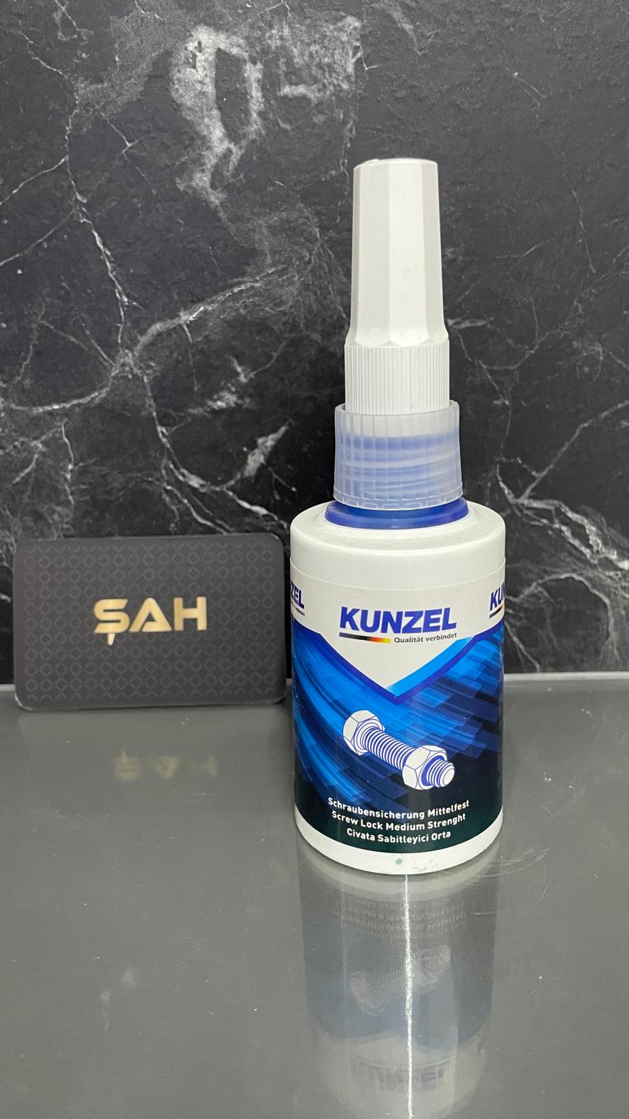 KUNZEL CİVATA SABİTLEYİCİ (50 ML)