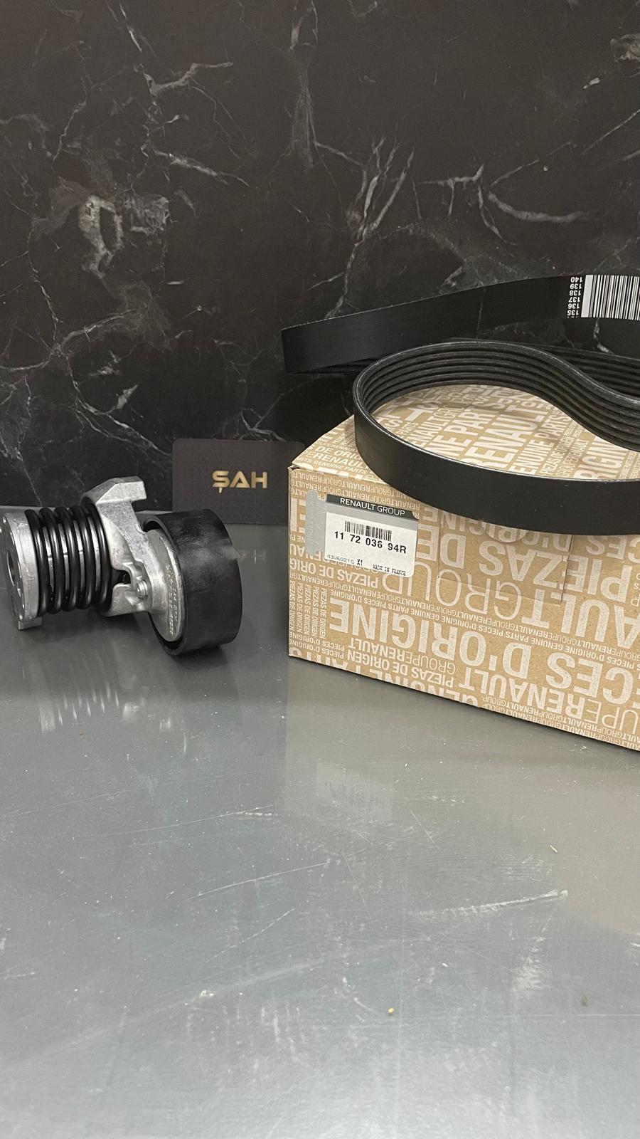 Renault Dacıa Sandero Dokker Duster Logan Alternatör Kayış Kiti