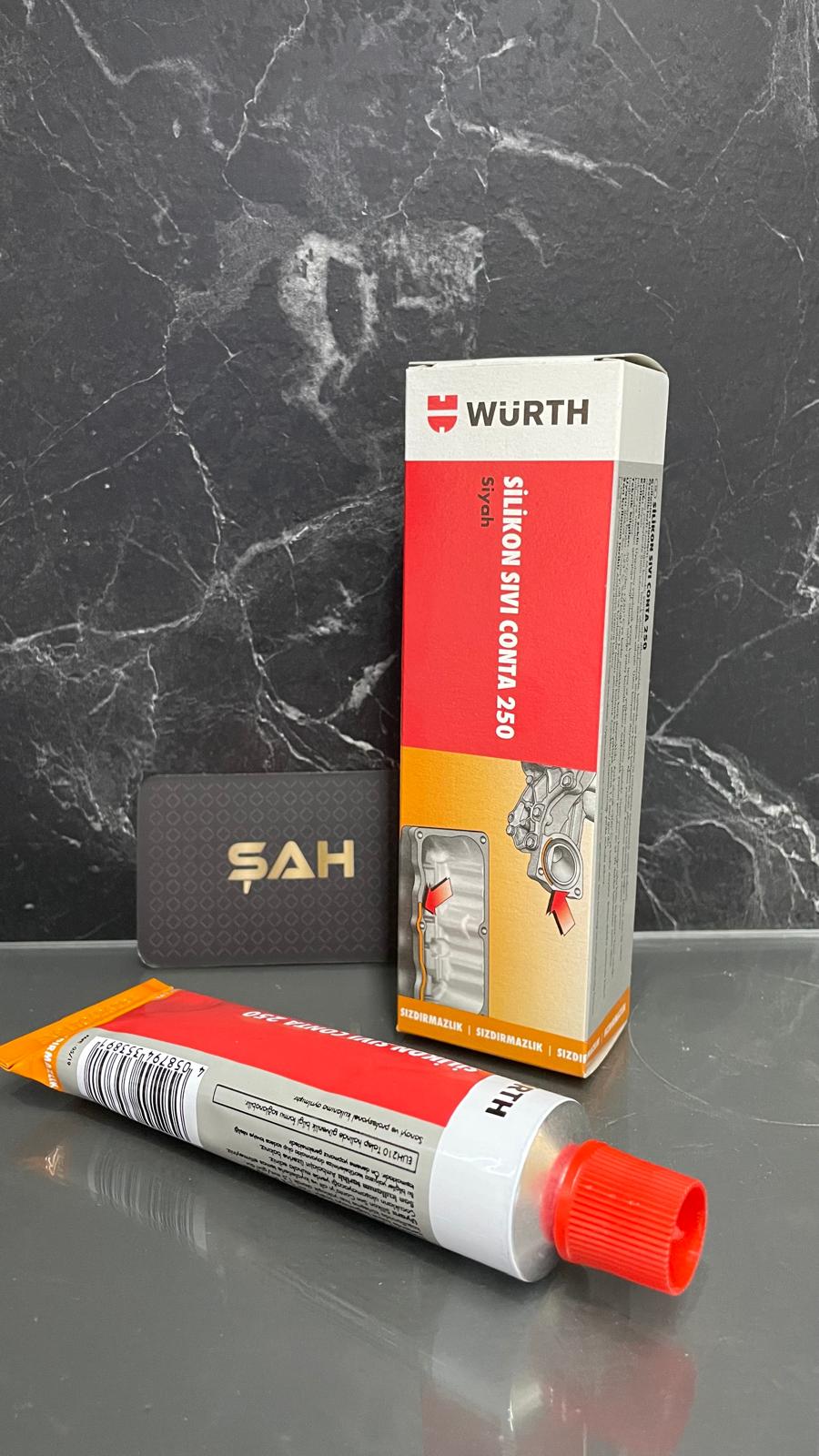 WÜRTH SLİKON SIVI CONTA 250 (70 ML)