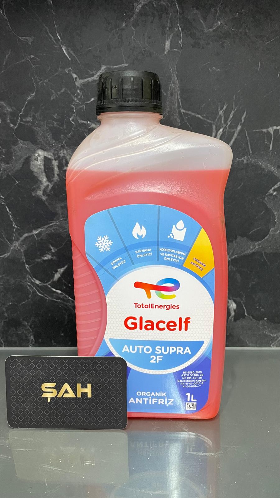 TOTAL ENERGİES GLACELF AUTO SUPRA 2F ORGANİK ANTİFRİZ (1LT)