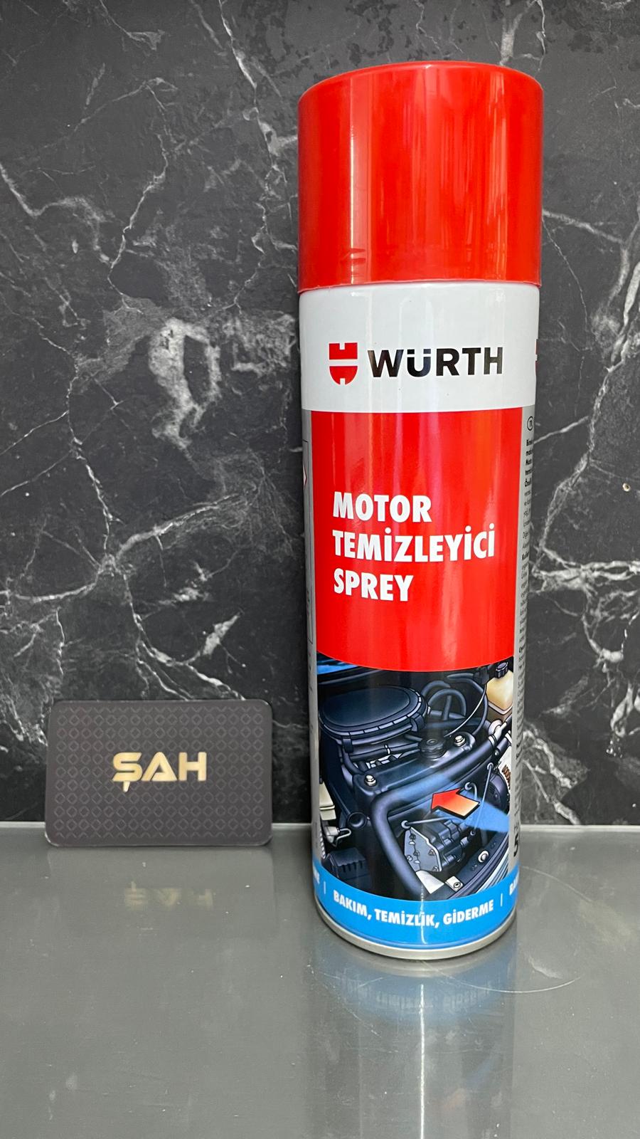 WÜRTH MOTOR TEMİZLEYİCİ SPREY (500 ML)
