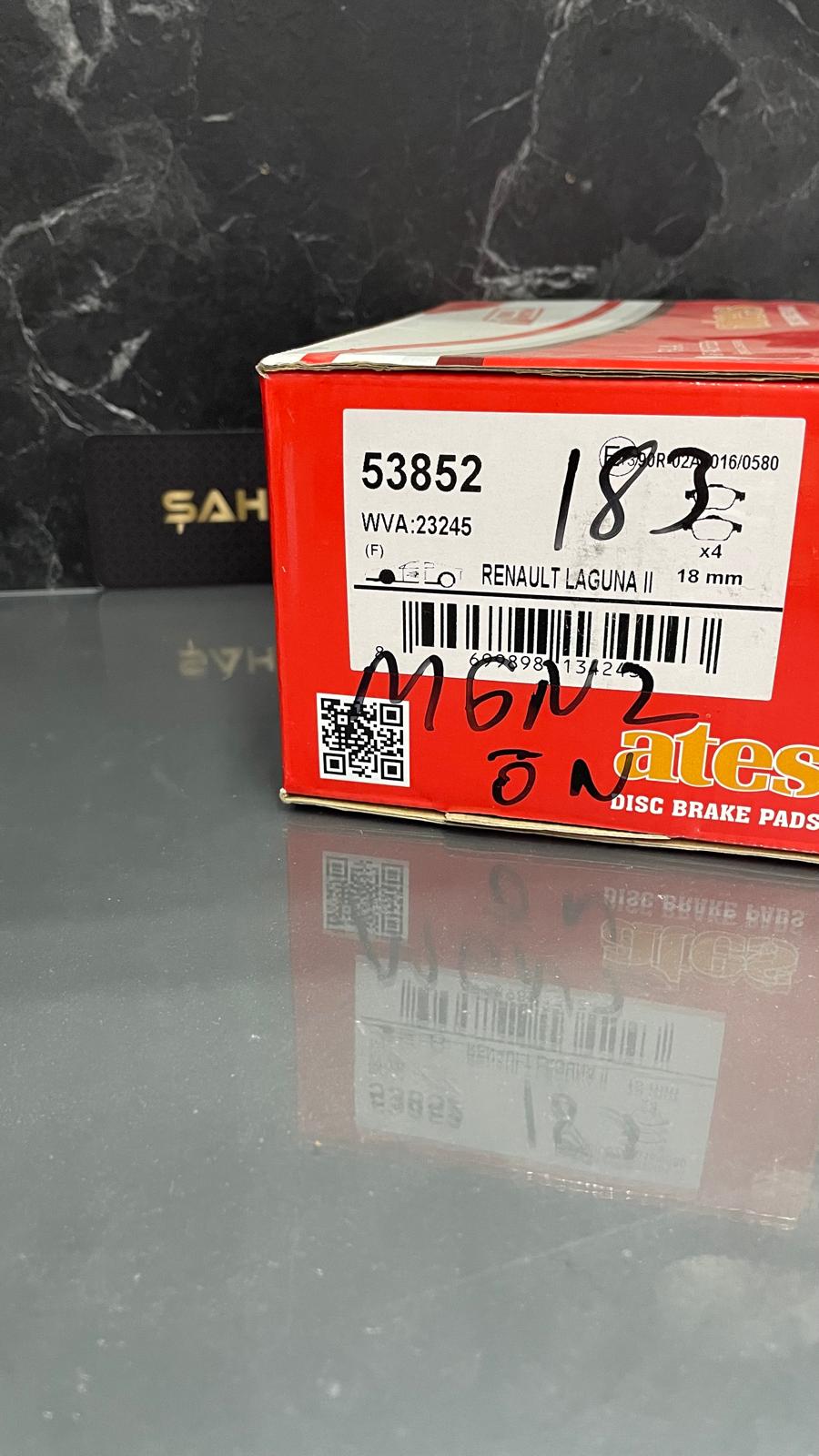 Renault Megane 2 Laguna 2 Ön Fren Balatası 7701206599