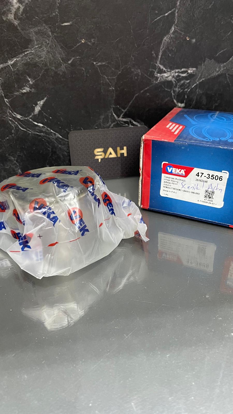 Renault Megane Scenıc Arka Tekerlek Rulmanı Sol Sağ 7701206328