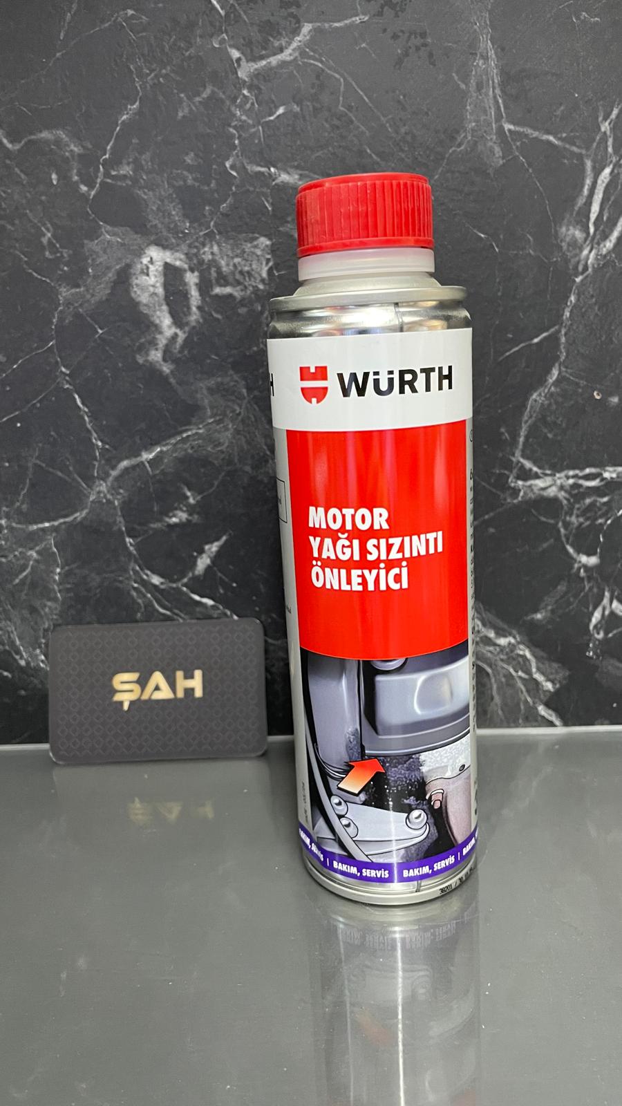 WÜRTH MOTOR YAĞI SIZINTI ÖNLEYİCİ (300ML)
