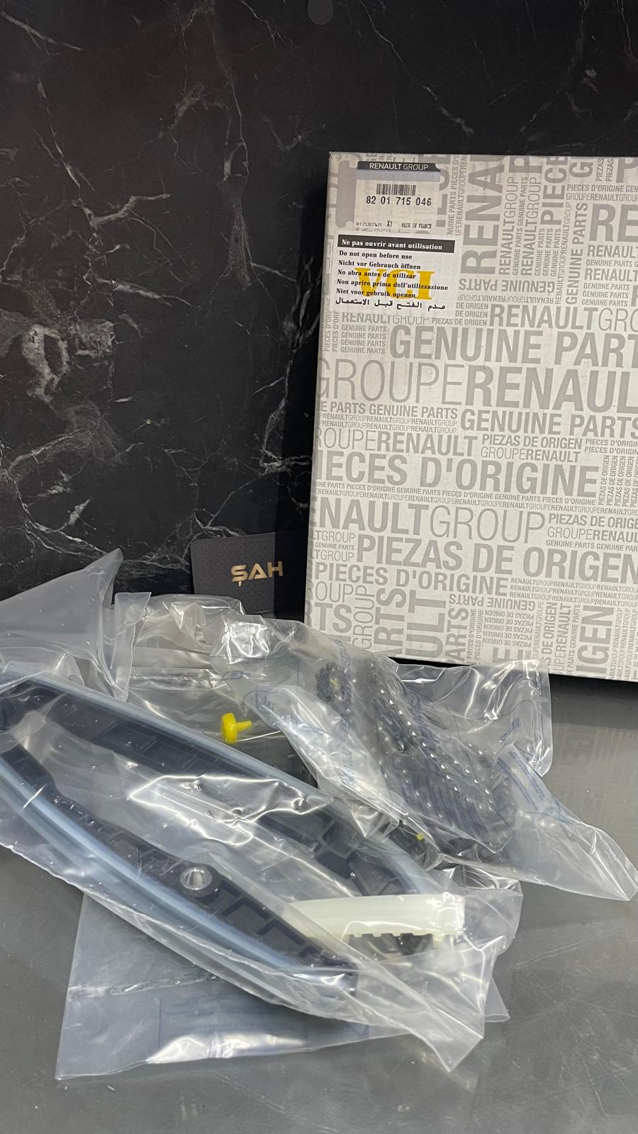 Renault Mais Eksantrik Zincir Takımı 8201715046