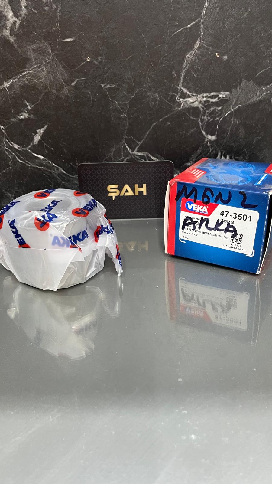 Renault Clıo 3 Megane 2 Modus Arka Tekerlek Rulmanı Sol Sağ 7701208058 