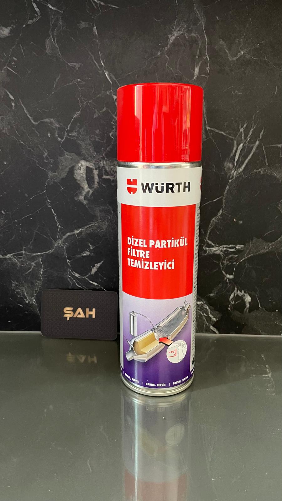WÜRTH DİZEL PARTİKÜL FİLTRE TEMİZLEYİCİ (400 ML)