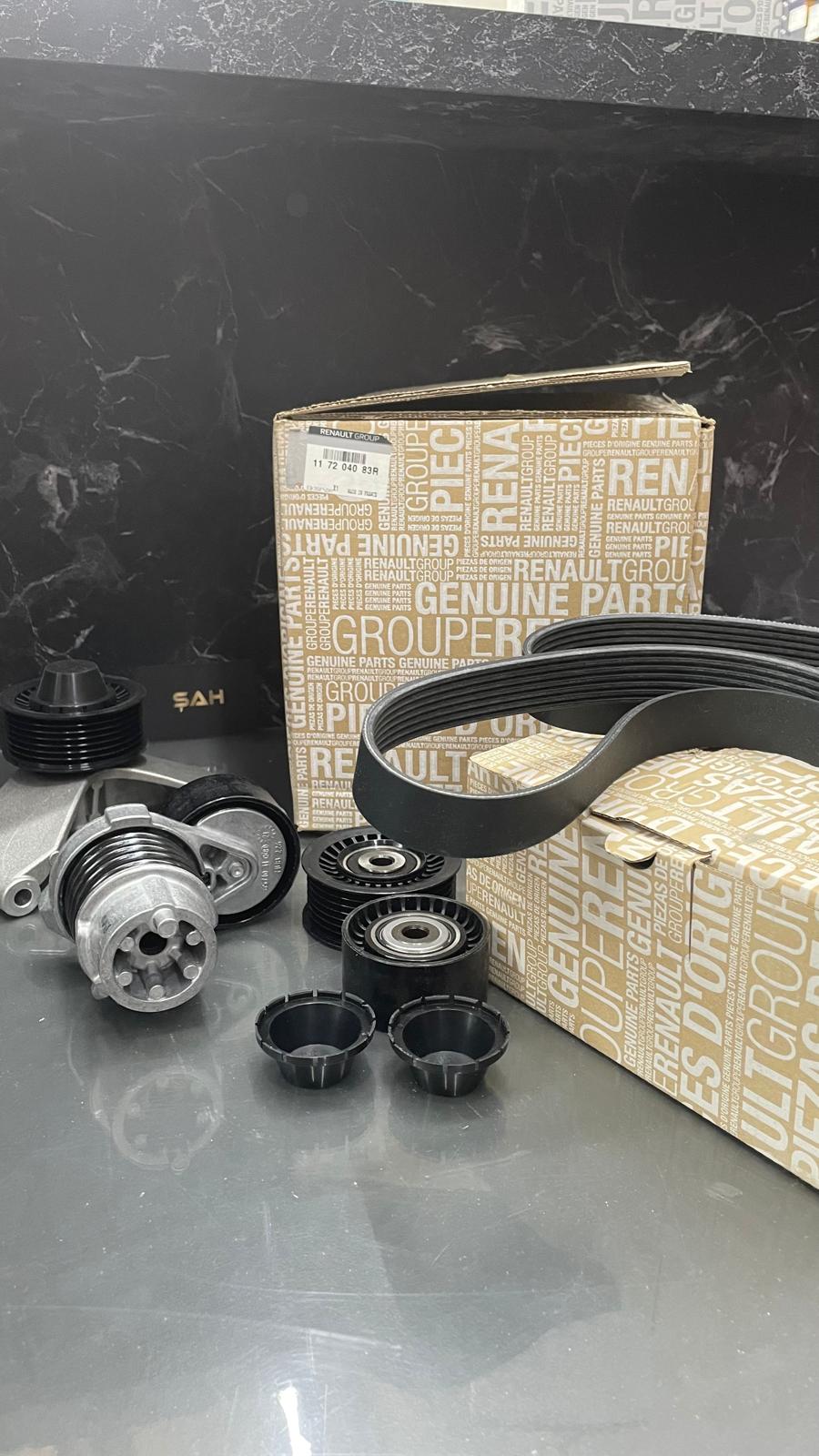 Renault Clıo 4 Alternatör Kayış Seti 117204083R