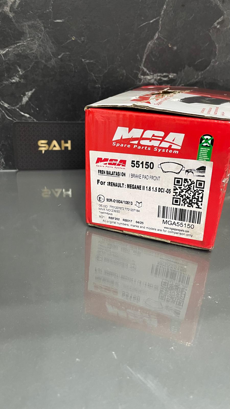 Renault Megane 2 Scenıc 2 Ön Fren Balatası 7701206044 770120672