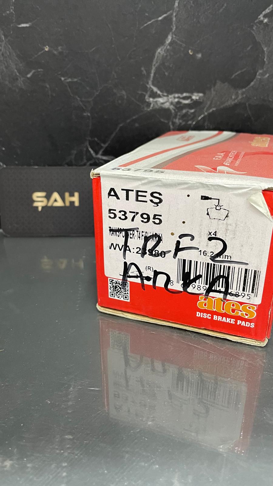 Renault Trafıc 2 Fren Balatası Arka 7701050918 7701054772