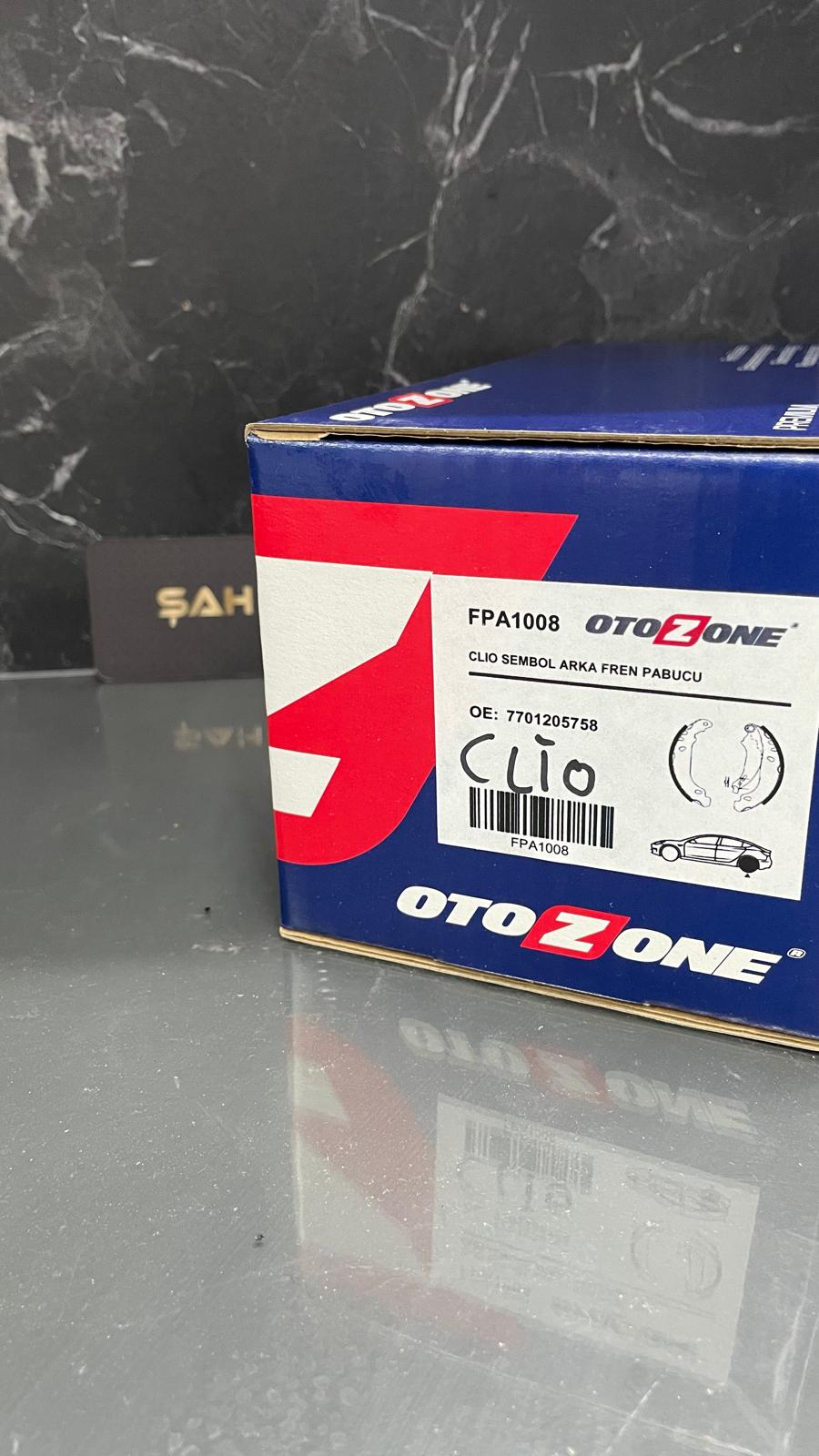 RENAULT CLIO 2- SYMBOL ARKA PABUC BALATA 7701205758