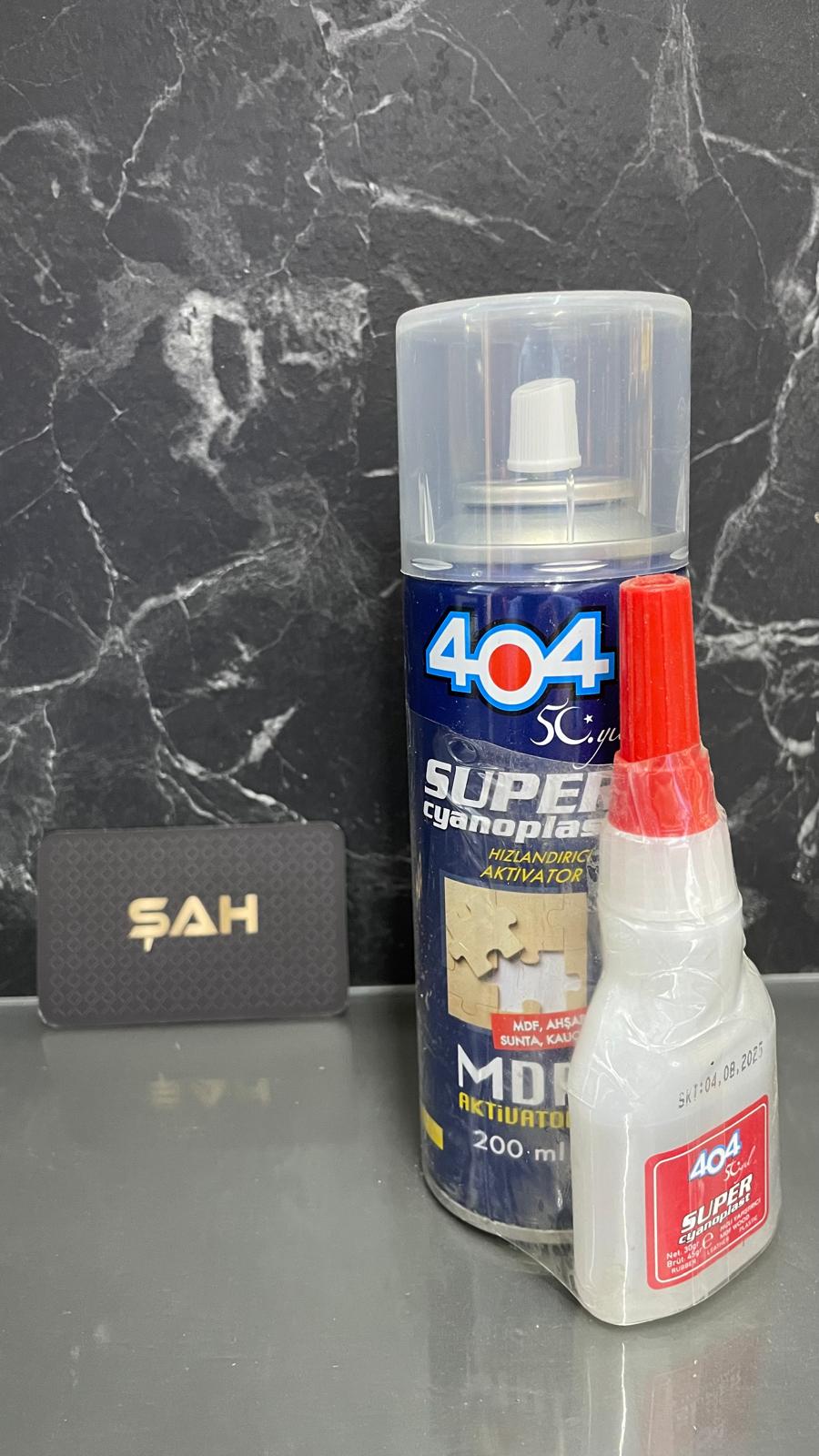 404 SUPER CYANOPLAST HIZLI YAPIŞTIRICI (200 ML)