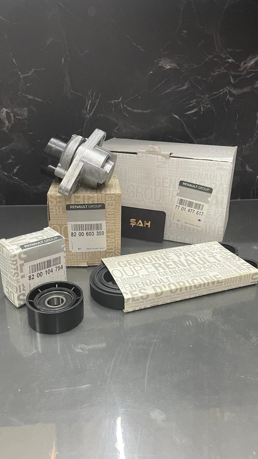 Renault Mais Clio 2 Megane Laguna 2 Aksesuar Kayış Kiti 7701477517