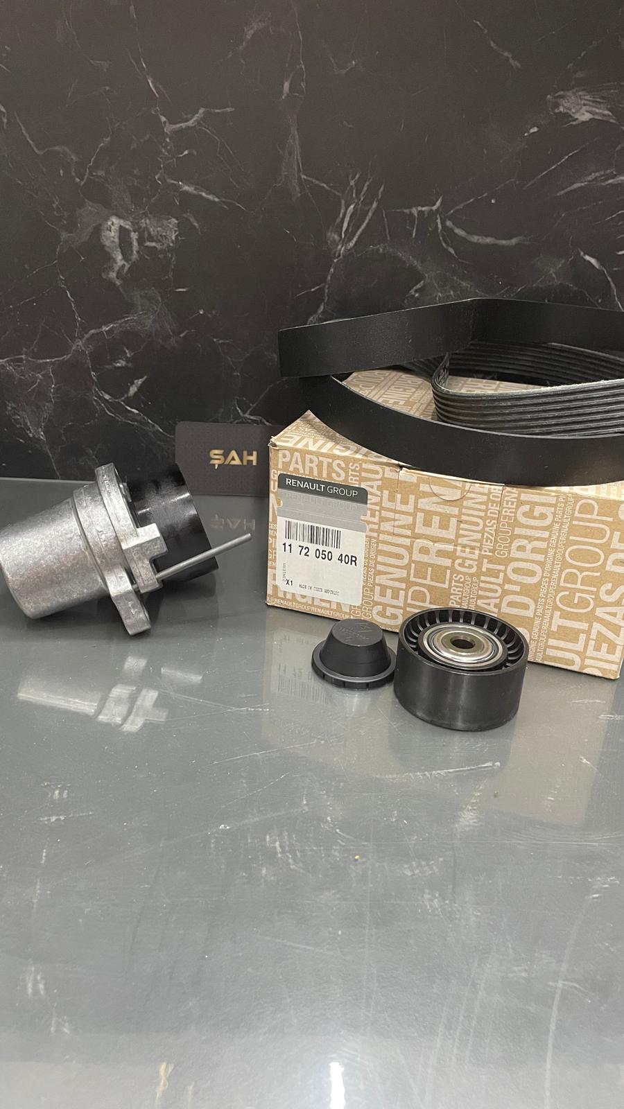 Renault Megane 4 Talisman Alternatör Kayış Kiti 117205040R