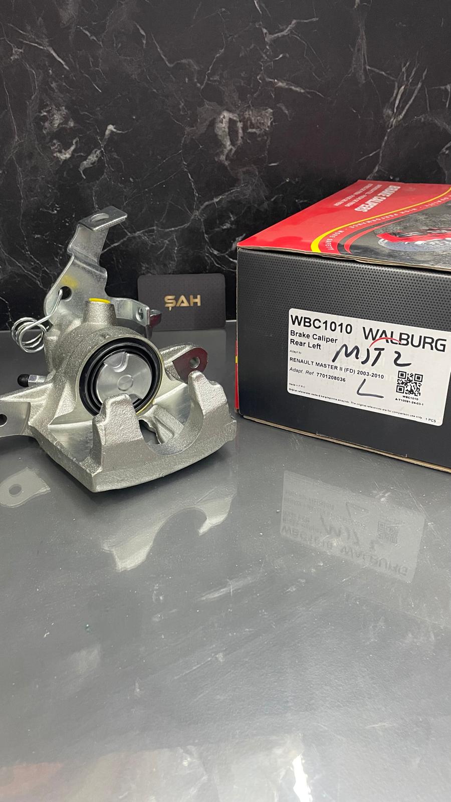 Renault Master 2 Fren Kaliperi Sol Arka 7701208036