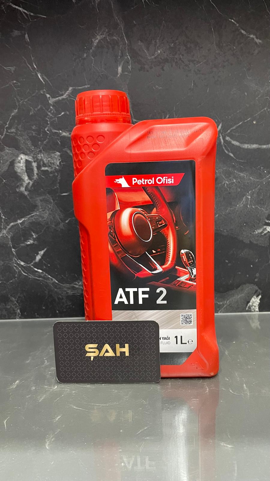 PETROL OFİSİ ATF 2 OTOMATİK ŞANZIMAN VE DİREKSİYON YAĞI (1LT)