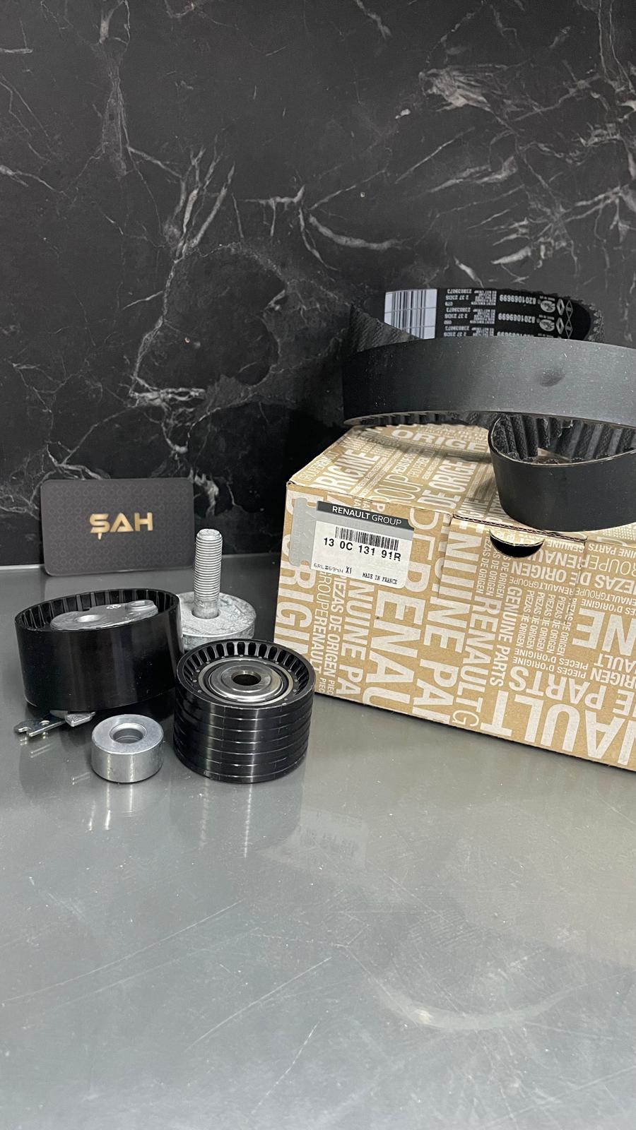 Renault Megane 1 2 Clio 1 2 Scenıc 1 2 Modus Dacia Logan Eksantrik Kayışı Triger Seti K4M-K4J 130C13191R