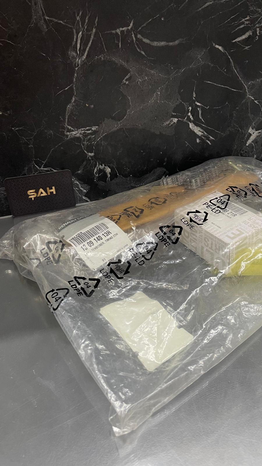 Renault Megane 4 H4M Eksantirik Zincir Seti 130C13476R