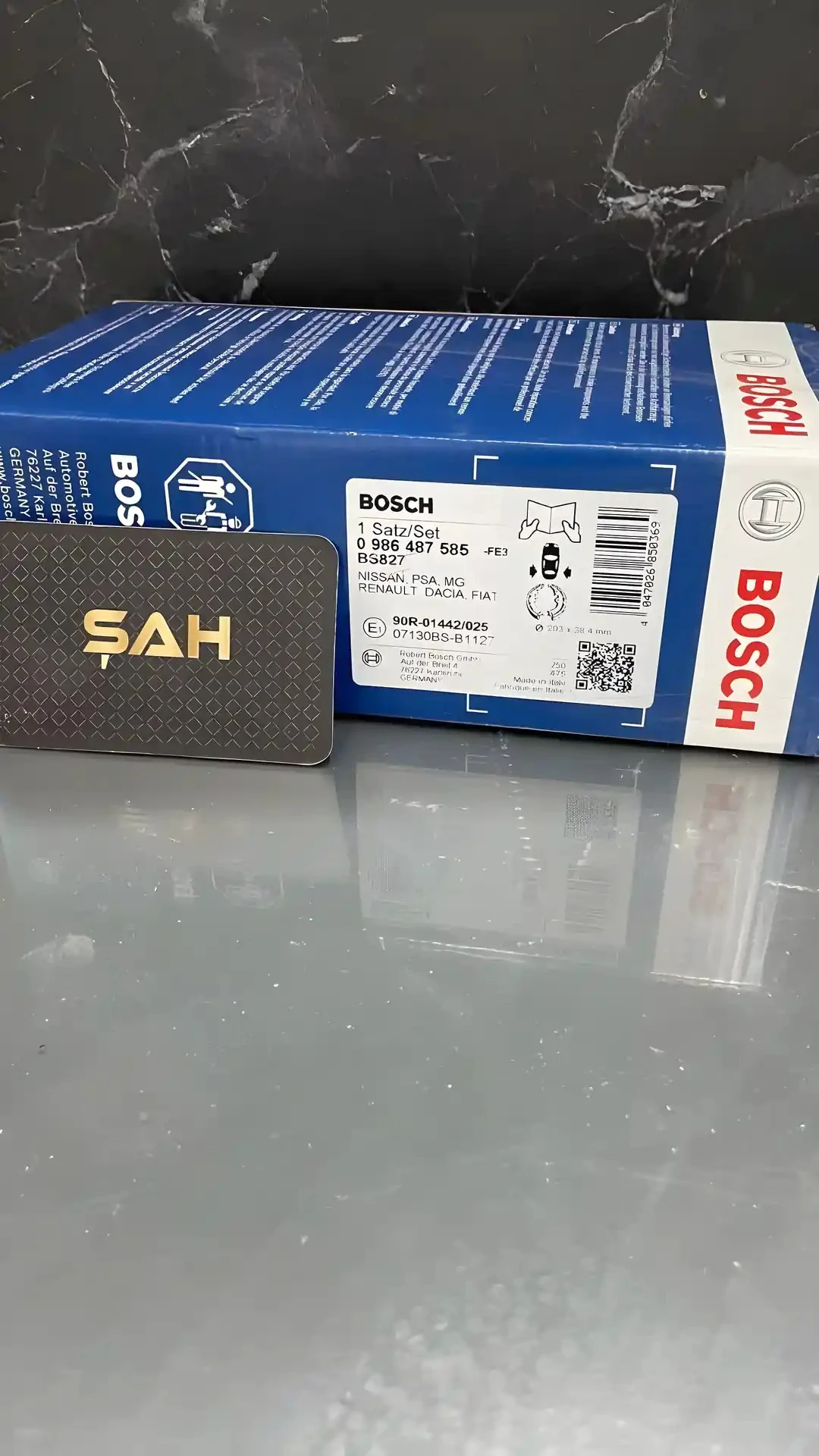 Renault Clio 2 Symbol Thalia Twingo Dacia Logan Sandero Arka Fren Balata Takımı 440601749R 6001547630