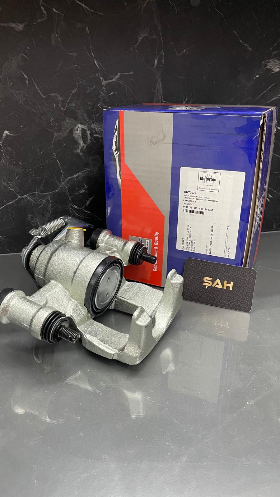 Renault Master 3 Fren Kaliperi Arka Sol Tek Teker 440111516R