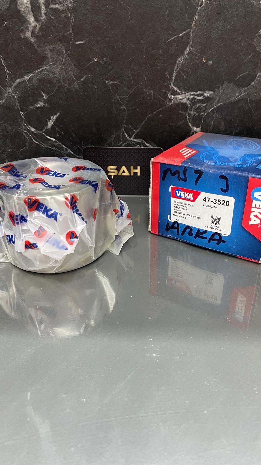 Renault Master 3 Arka Tekerlek Rulmanı 432104177R