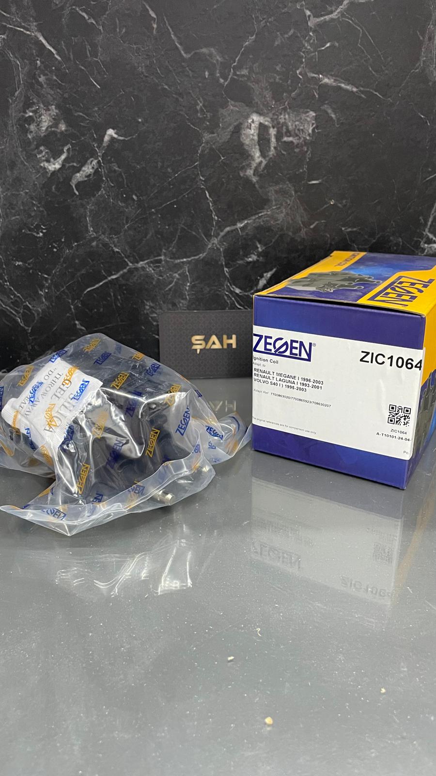 RENAULT MEGANE 1- LAGUNA 1- SAFRANE 2 ATEŞLEME BOBİNİ SİYAH SOKET 7700865923