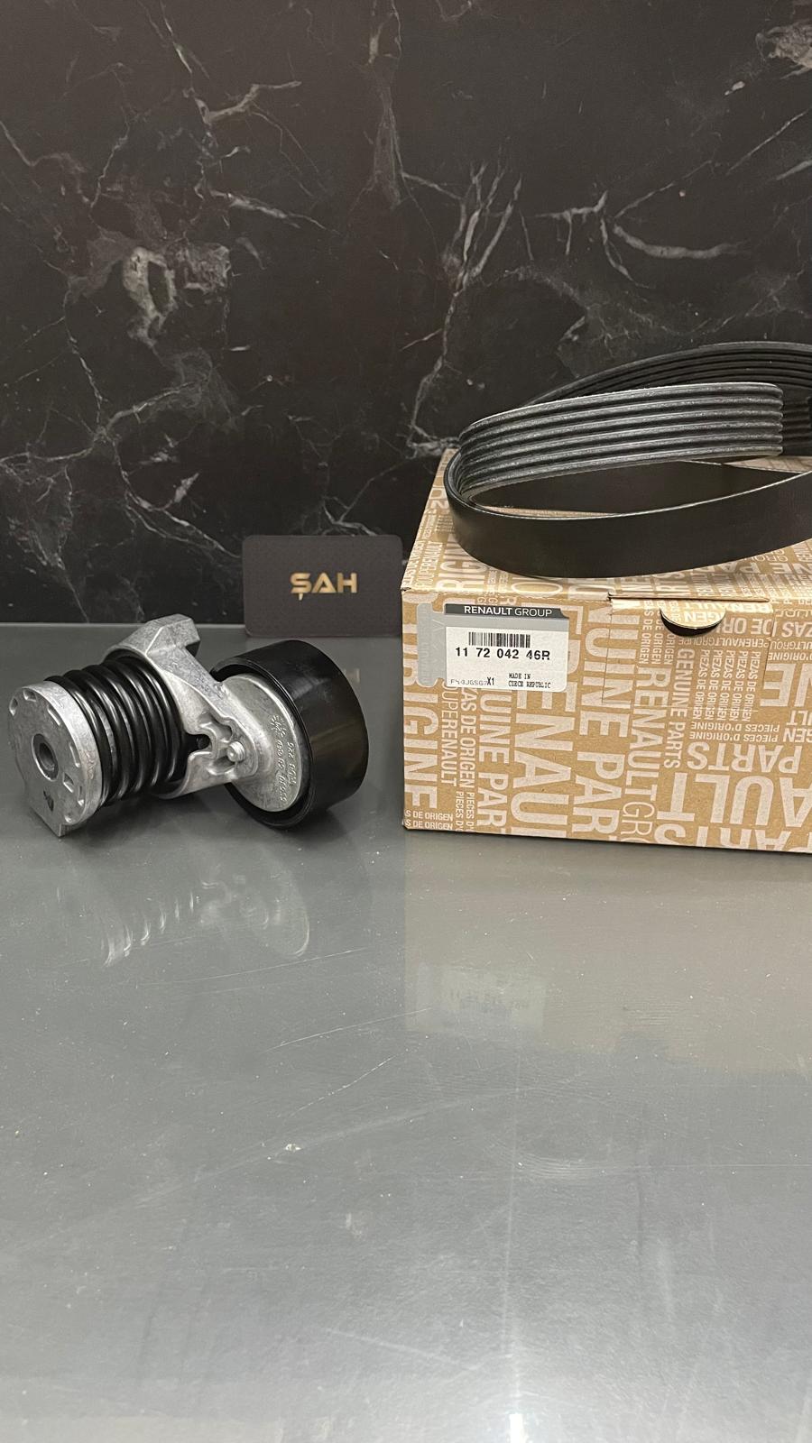 Renault Megane 4 Dacia Duster 2 Aksesuar Kayış Kiti 117204246R