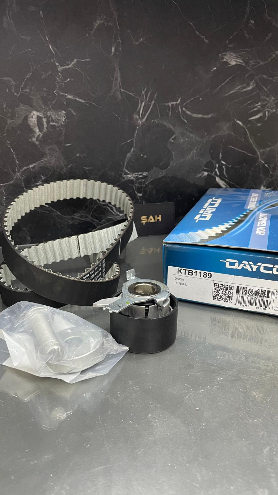 Renault Megane 4 Clio 5 Symbol 2 Kangoo 4 Dacia Duster Lodgy Eksantrik Kayış Triger Seti (Euro 6) 130C19462R