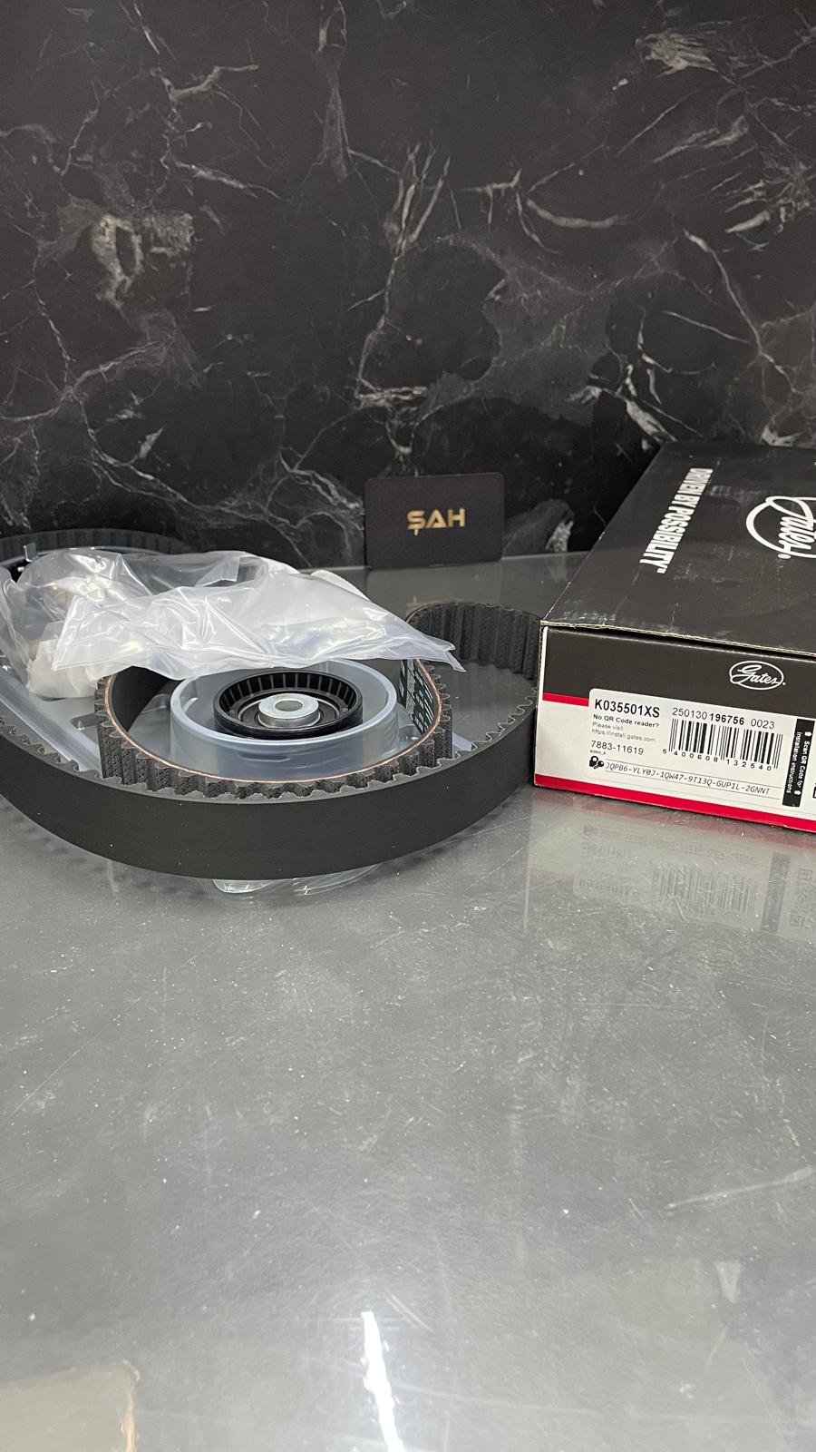 Renault Megane 3 Fluence Eksantrik Kayışı Triger Seti 130C17529R