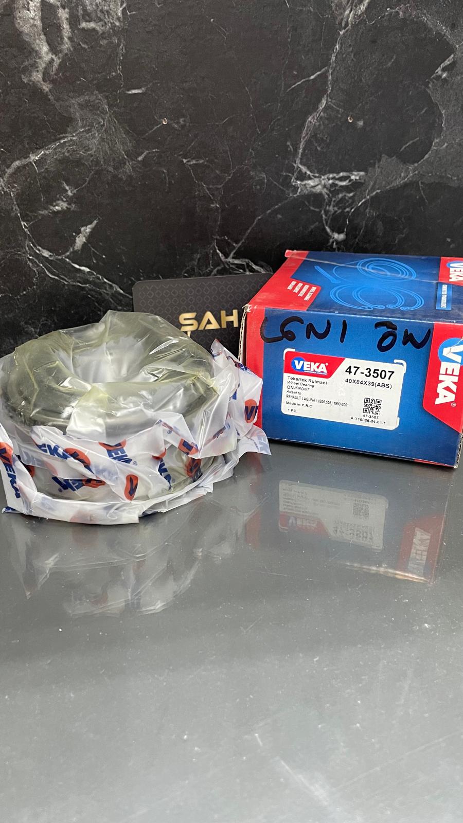 Renault Laguna On Tekerlek Rulmanı Sol Sağ Abslı 7701205972