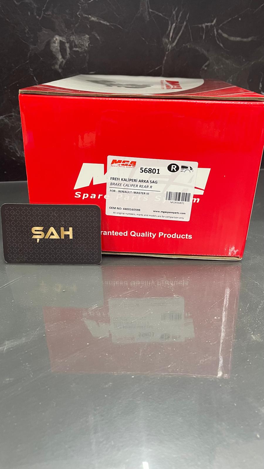 Renault Master 3 Fren Kaliperi Arka Sağ (Tek Teker Yan Civatalı) 440013972R