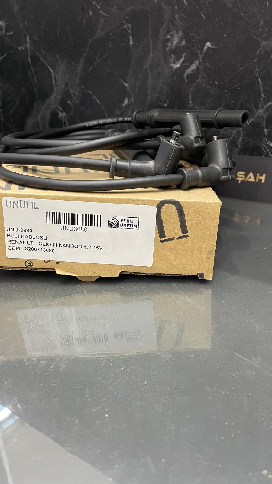 Renault Clıo 3 Kangoo Twıngo Dacıa Logan Sandero Buji Kablosu 8200713680