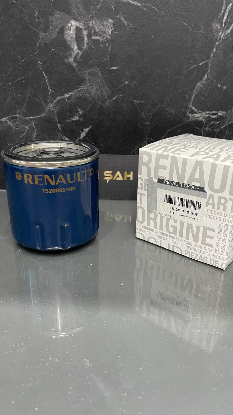 Renault Maıs Clıo Megane 4 Talısman Captur Fluence Dacıa Dokker Yağ Filtresi 152089599R