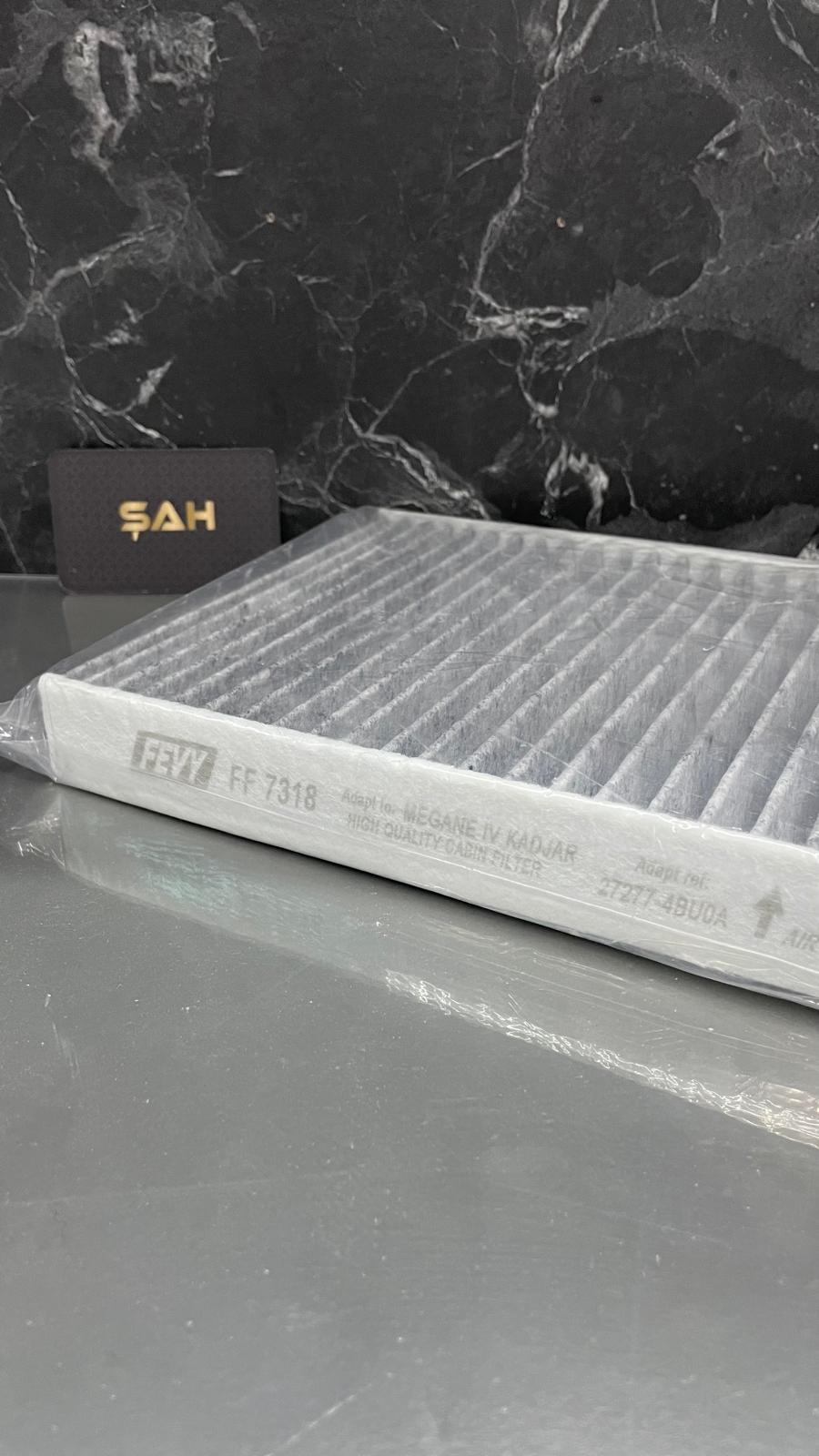 Renault Megane 4 Kadjar Kabin (Polen) Filtresi