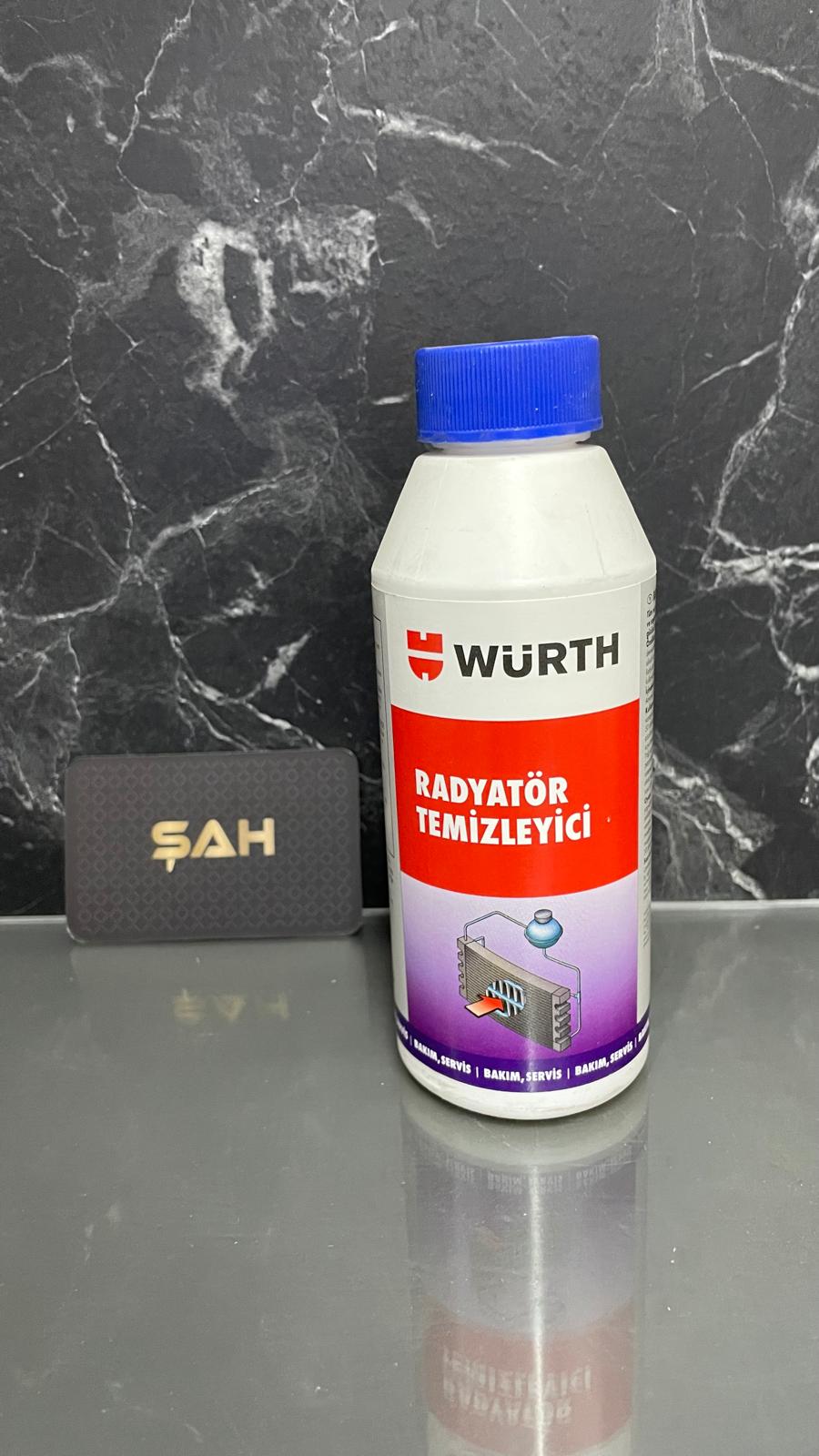 WÜRTH RADYATÖR TEMİZLEYİCİ (250 ML)