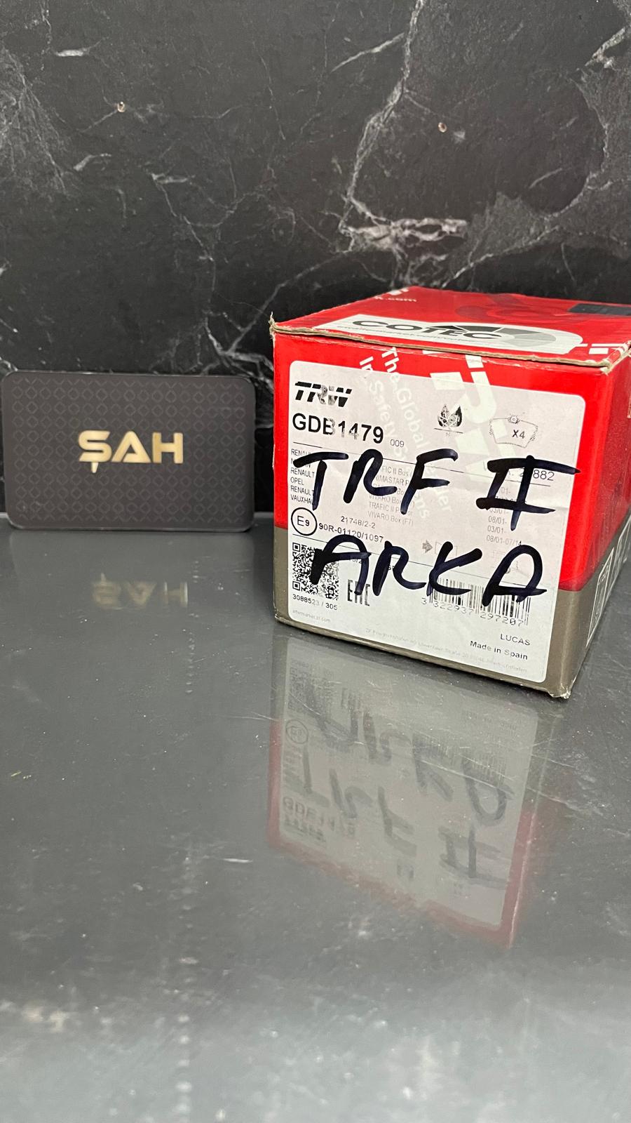 Renault Trafıc 2 3 Arka Fren Balatası 440607091R