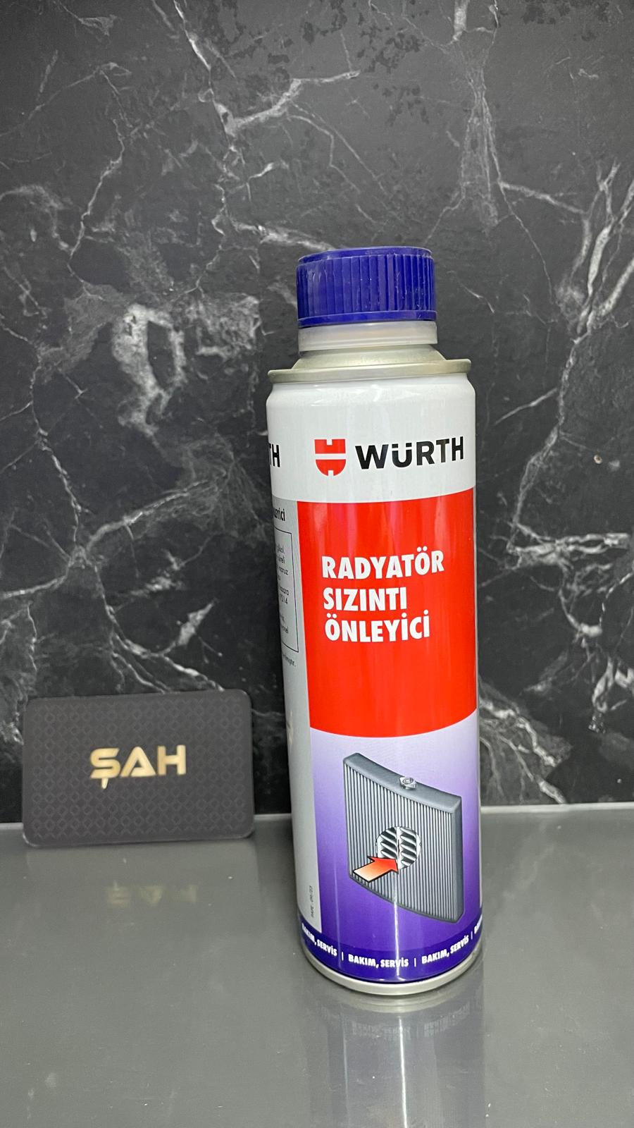 WÜRTH RADYATÖR SIZINTI ÖNLEYİCİ (300ML)