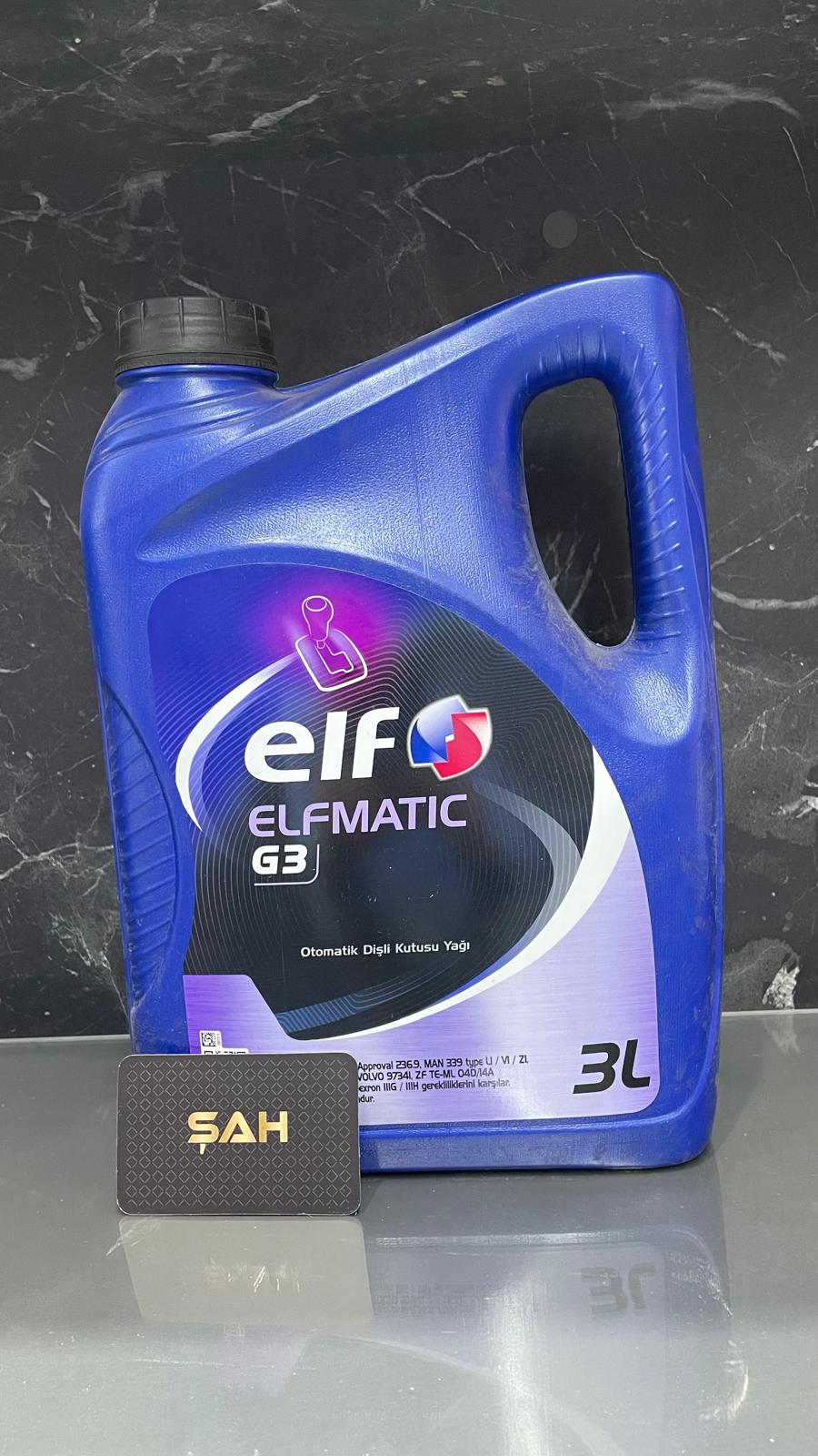 ELF ELFMATIC G3 OTOMATİK ŞANZIMAN YAĞI (3LT)