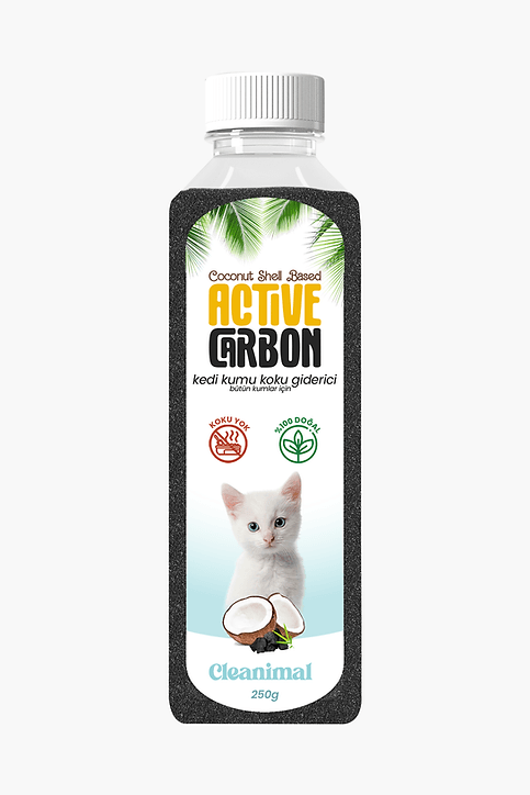 Aktif Karbon Kedi Kumu Koku Giderici