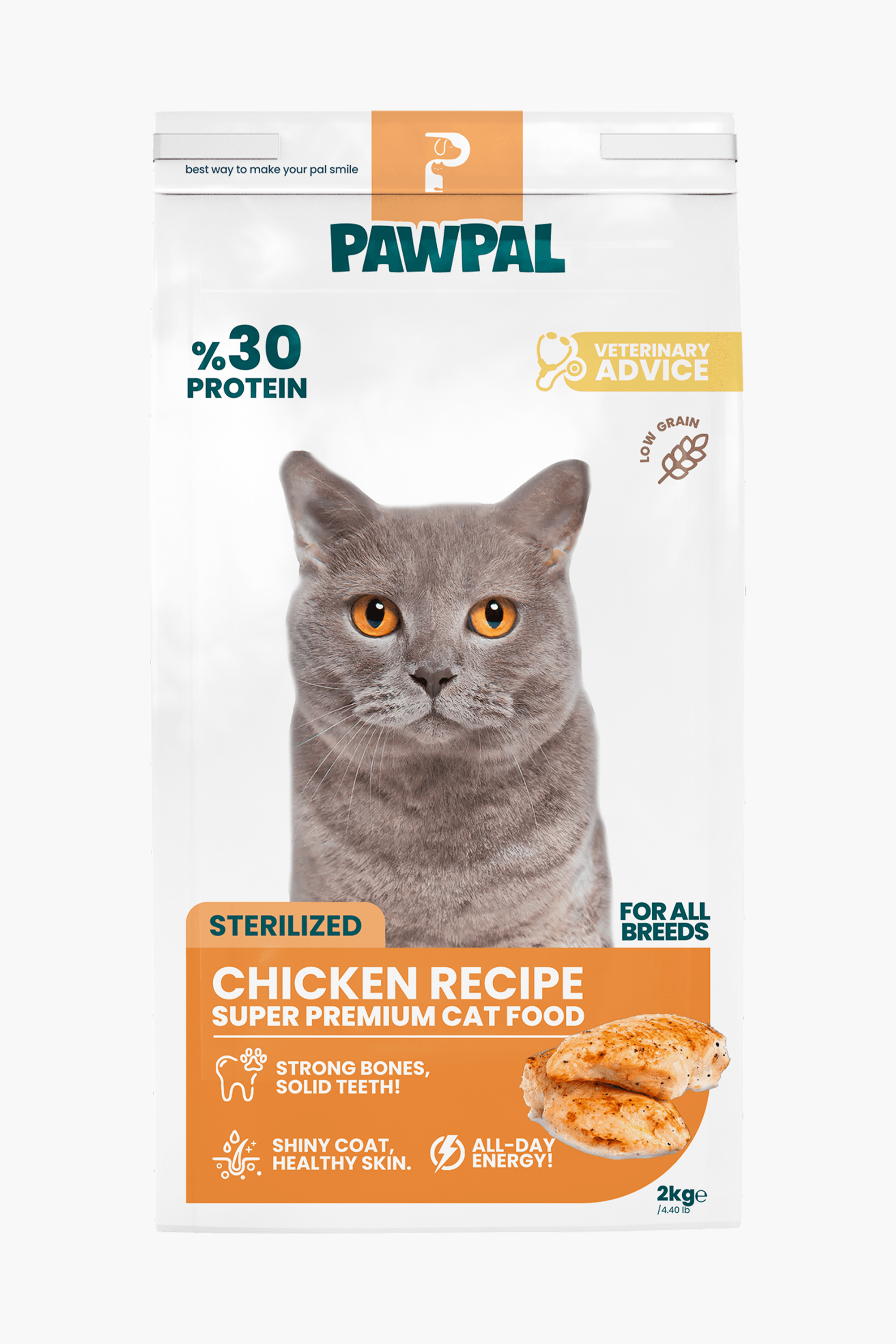 Tavuklu Kısır Yetişkin Kedi Maması