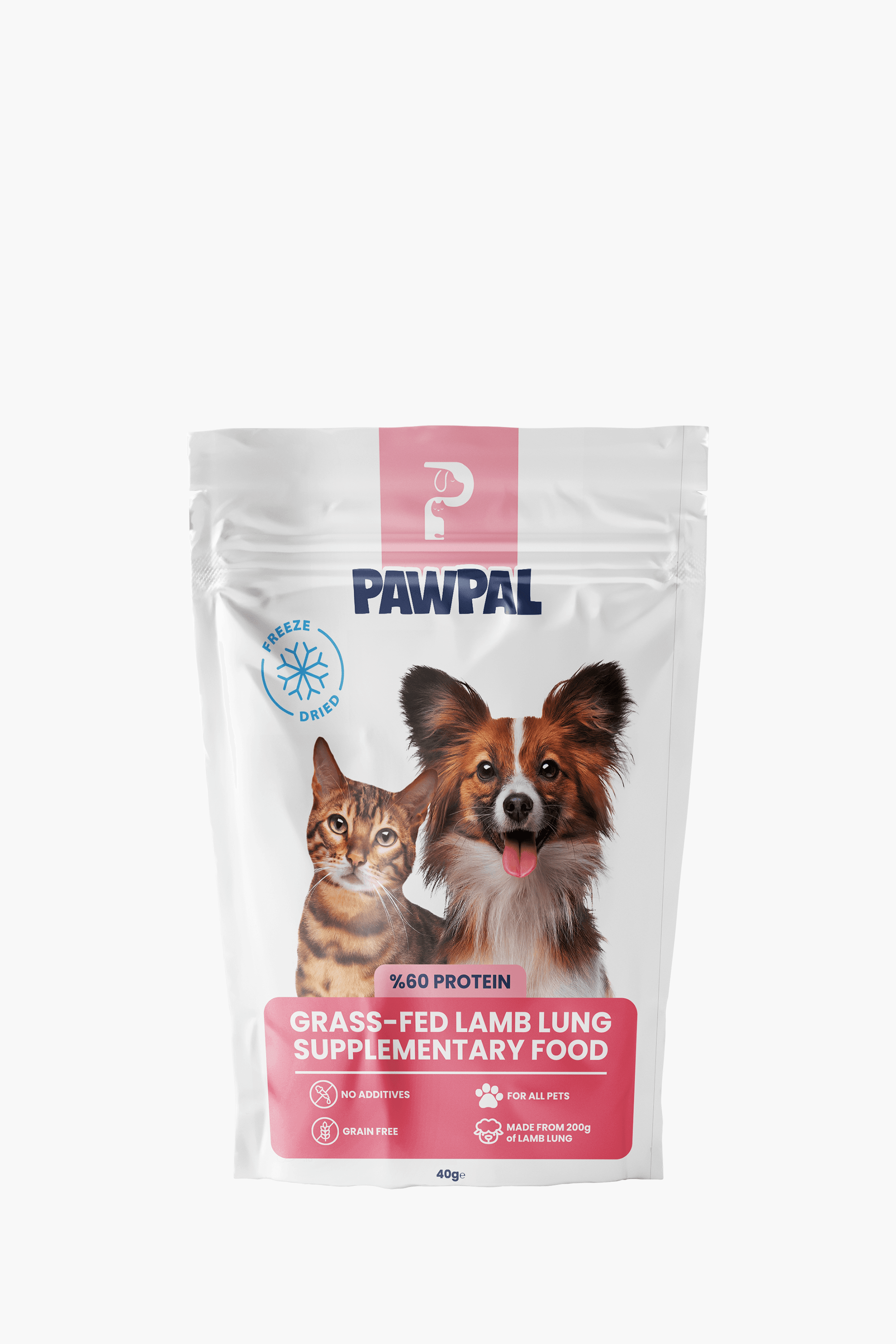 Freeze Dried Doğal Kuzu Ciğeri Premium Takviye Gıda