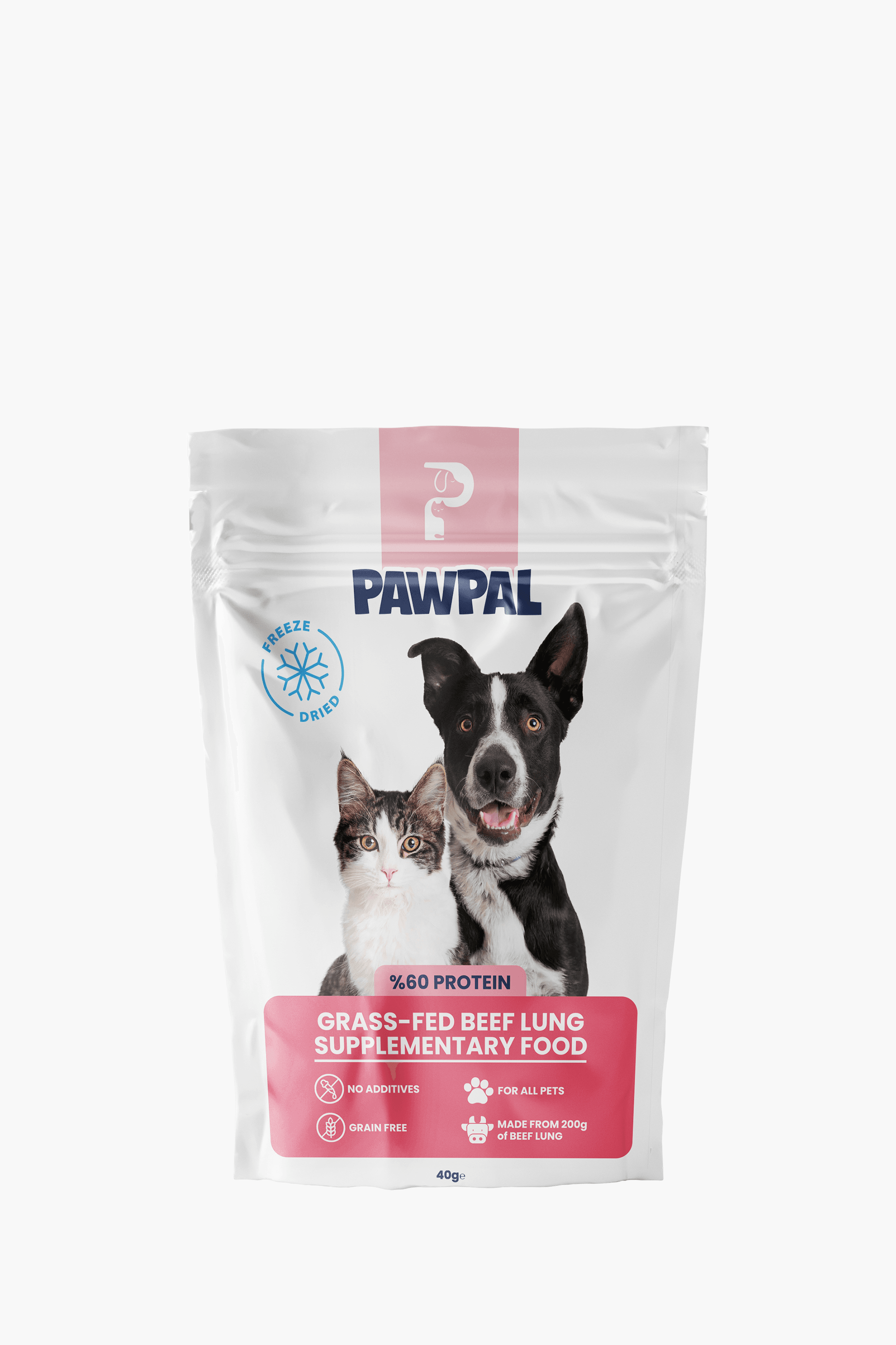 Freeze Dried Doğal Dana Ciğeri Premium Takviye Gıda