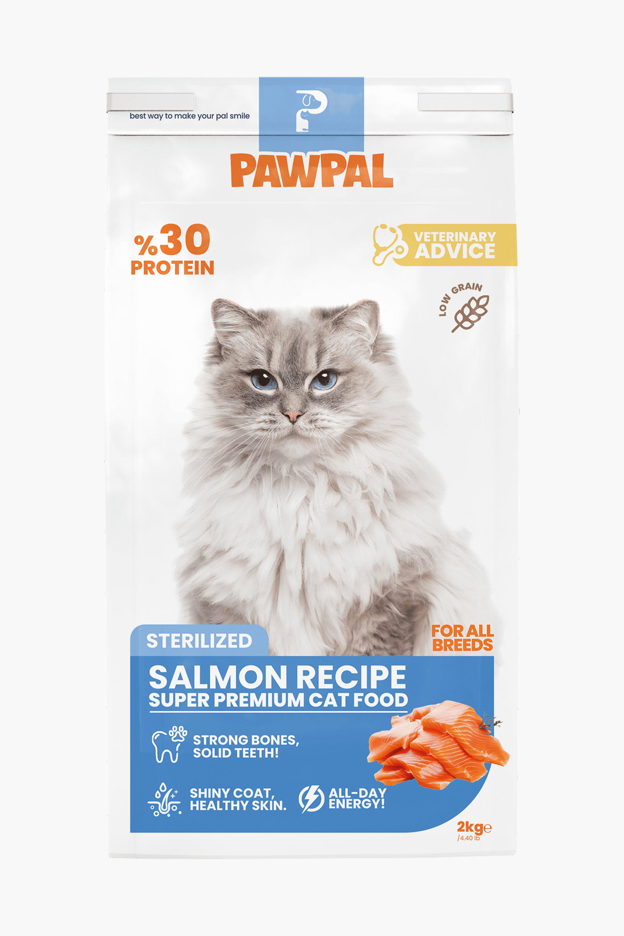 Somonlu Kısır Yetişkin Kedi Maması